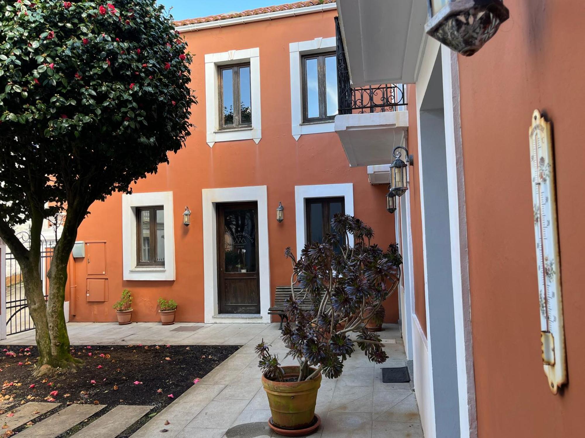 Hotel Cabo Ortegal Cariño Exterior foto